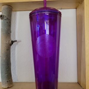 Starbucks Purple Tumbler